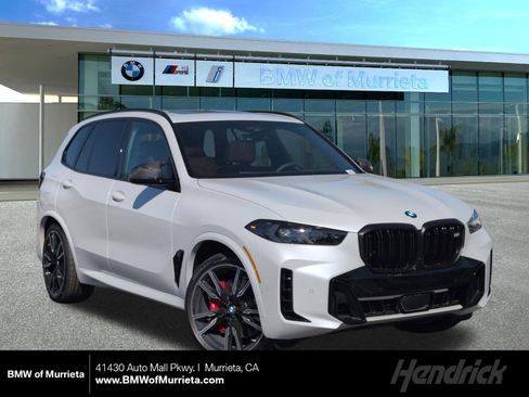 New 2026 BMW X5 M60i image 1
