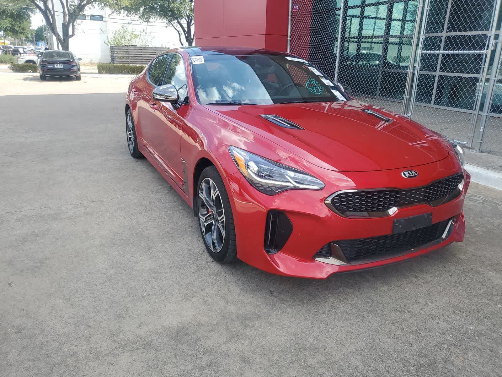 Used 2018 Kia Stinger GT2 AWD/4WD image 9