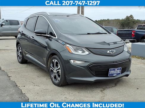 Used 2021 Chevrolet Bolt Premier w/ Infotainment Package image 4