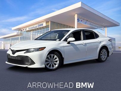 Used 2019 Toyota Camry LE w/ Carpet Mat Package