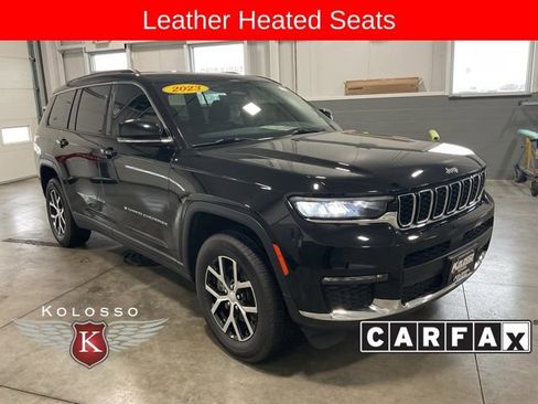Used 2023 Jeep Grand Cherokee L Limited AWD/4WD image 1