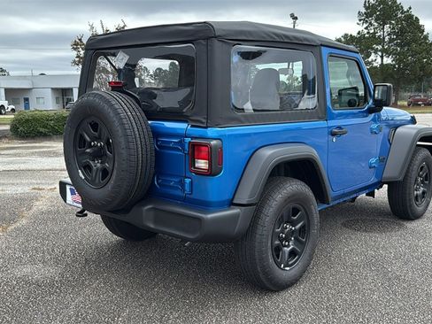 New 2026 Jeep Wrangler Sport image 8