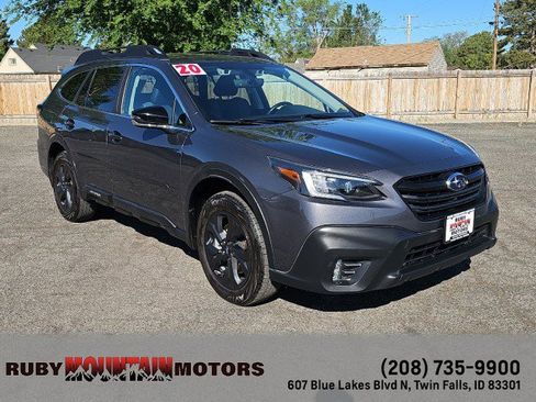 Used 2020 Subaru Outback Onyx Edition XT AWD/4WD image 1