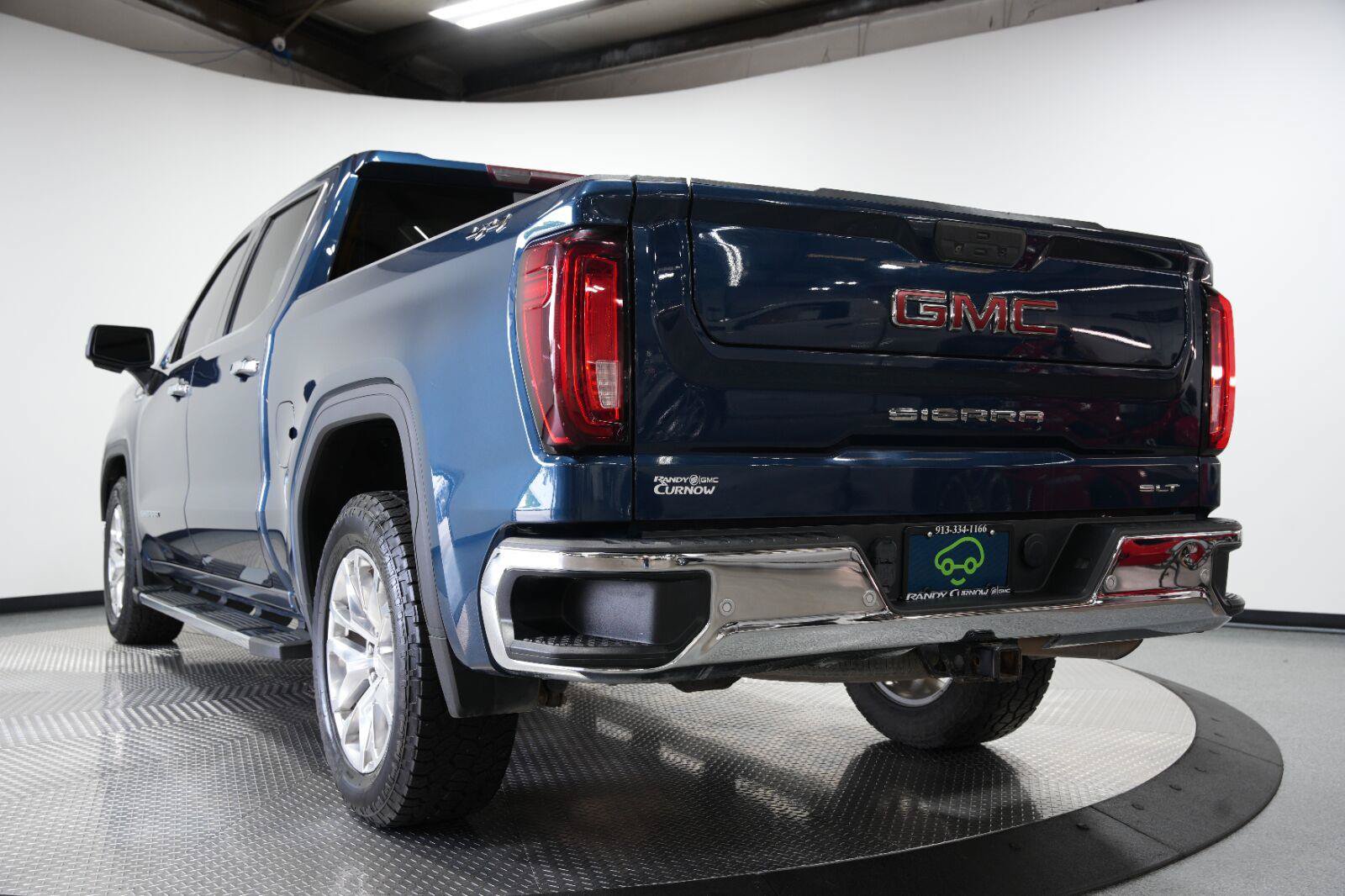 Certified 2021 GMC Sierra 1500 SLT AWD/4WD image 30