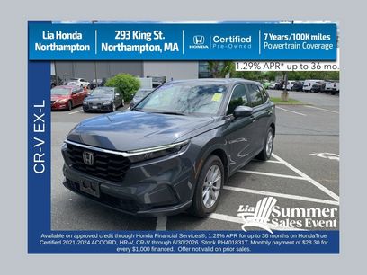 Used 2023 Honda CR-V EX-L