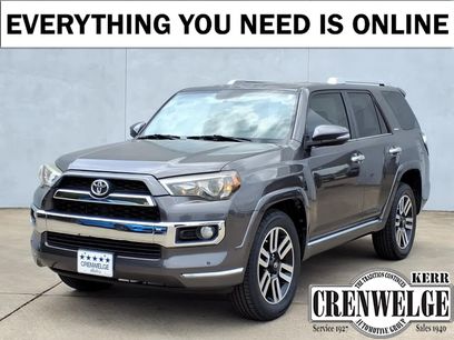 Used 2018 Toyota 4Runner Limited