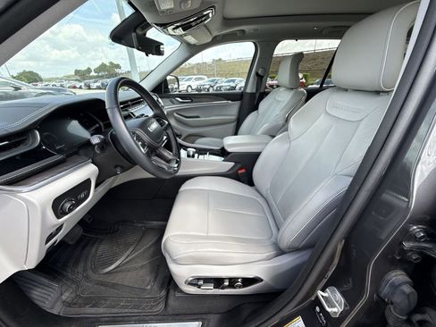 Used 2022 Jeep Grand Cherokee Overland w/ Adv Protech Group III RWD image 30