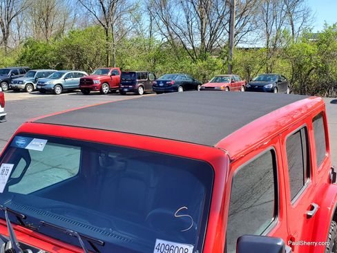 Used 2023 Jeep Wrangler Unlimited Rubicon 4xe w/ Steel Bumper Group image 20