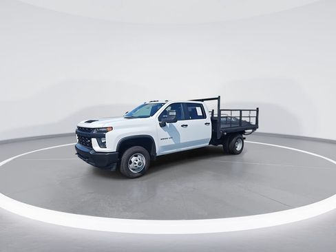 Used 2021 Chevrolet Silverado 3500 W/T w/ WT Convenience Package RWD image 4