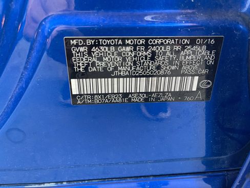 Used 2016 Lexus IS 200t w/ F Sport Package image 27