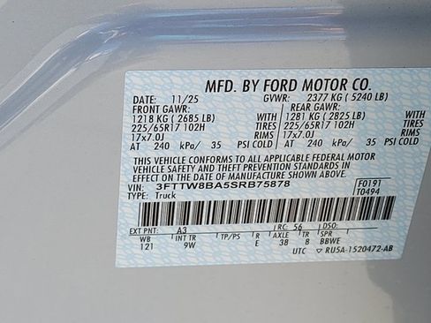 New 2025 Ford Maverick XL w/ 4K Tow Package image 11