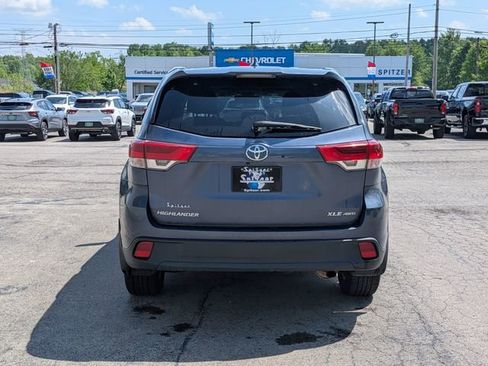 Used 2018 Toyota Highlander XLE AWD/4WD image 4