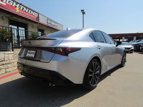 Used 2022 Lexus IS 350 F Sport w/ Accessory Package RWD image 4