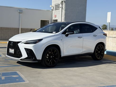 Certified 2025 Lexus NX 450h+ F Sport image 7