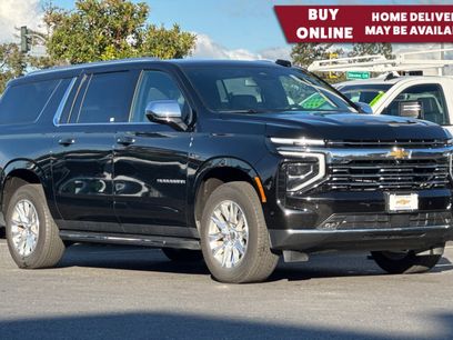 Used 2025 Chevrolet Suburban Premier