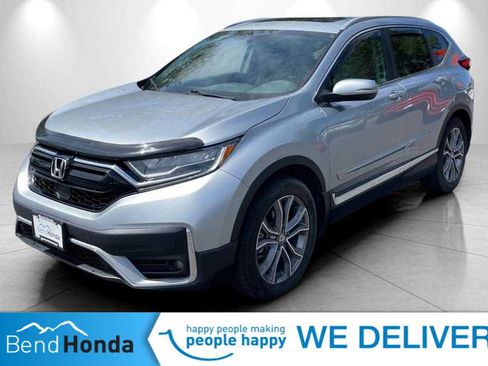 Used 2020 Honda CR-V Touring image 1