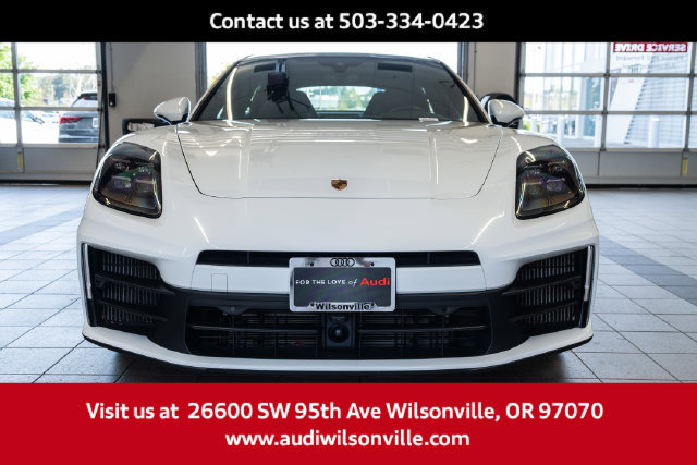 Used 2025 Porsche Panamera 4 w/ Premium Package AWD/4WD image 2