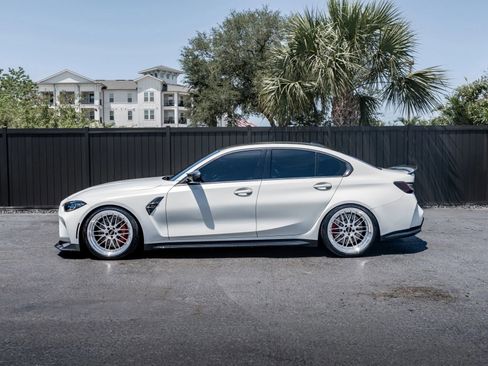 Used 2021 BMW M3 Competition w/ Executive Package RWD image 7