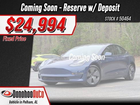Used 2023 Tesla Model 3 Standard Range image 1