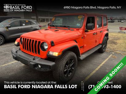 Used 2023 Jeep Wrangler Unlimited Sahara