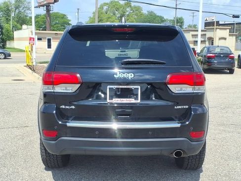 Used 2020 Jeep Grand Cherokee Limited AWD/4WD image 6