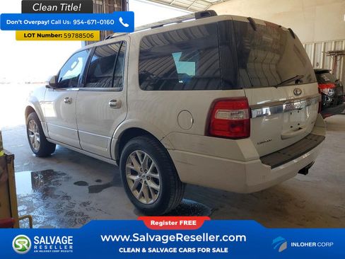 Used 2015 Ford Expedition Limited w/ Equipment Group 301A RWD image 3