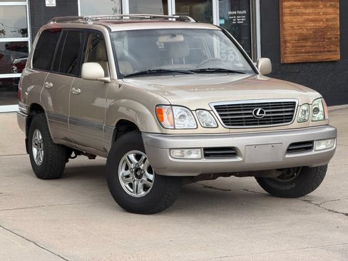 Used 2001 Lexus LX 470 4WD image 6