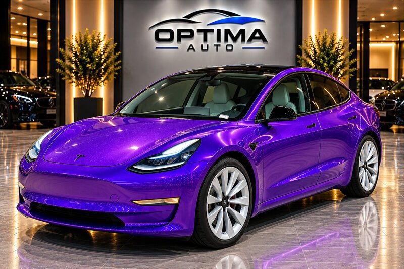 Used 2021 Tesla Model 3 Standard Range Plus RWD image 19