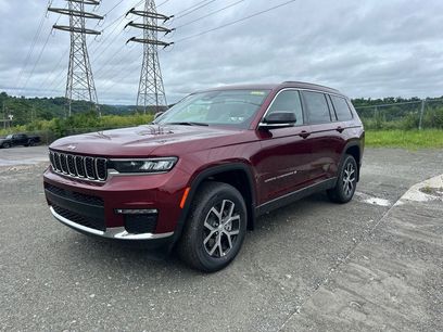 New 2025 Jeep Grand Cherokee L Limited w/ MOPAR Finishing Package