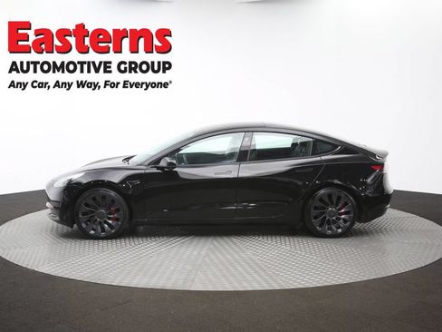 Used 2021 Tesla Model 3 Performance AWD/4WD image 55