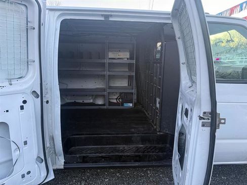 Used 2013 Ford E-350 and Econoline 350 Super Duty w/ Commercial Cargo Van Pkg image 20