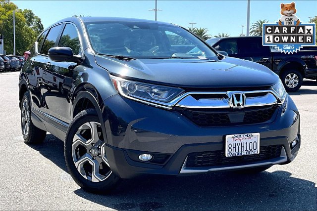 Used 2019 Honda CR-V EX-L image 2