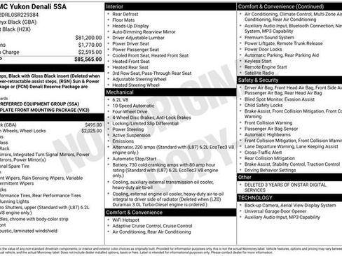 Certified 2025 GMC Yukon Denali image 44