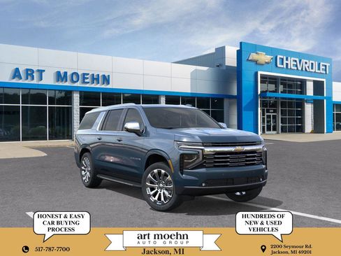 New 2026 Chevrolet Suburban Premier w/ Sun And Tow Package AWD/4WD image 1