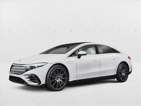 New 2026 Mercedes-Benz EQS 580 EQS 580 image 1