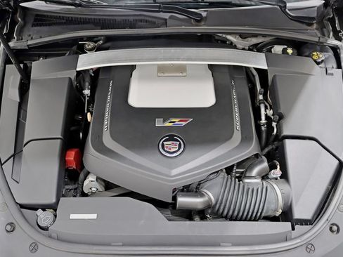 Used 2014 Cadillac CTS V w/ Wood Trim Package RWD image 33
