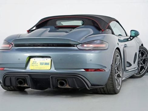 Used 2024 Porsche 718 Boxster Spyder RS w/ Light Design Package image 5