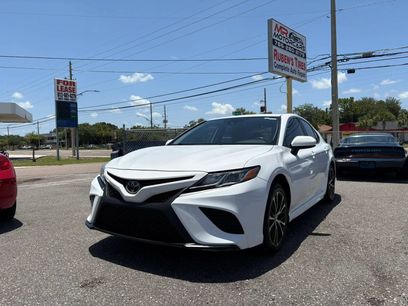Used 2019 Toyota Camry SE