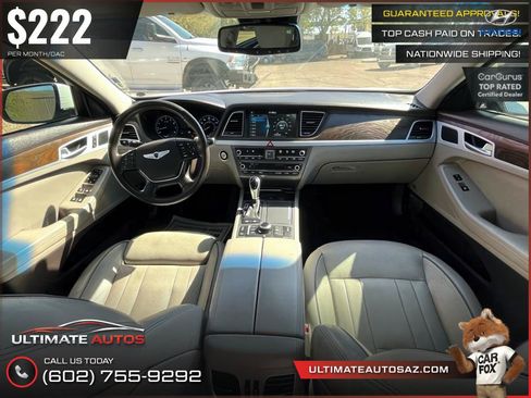 Used 2015 Hyundai Genesis 3.8 w/ Option Group 04 RWD image 13
