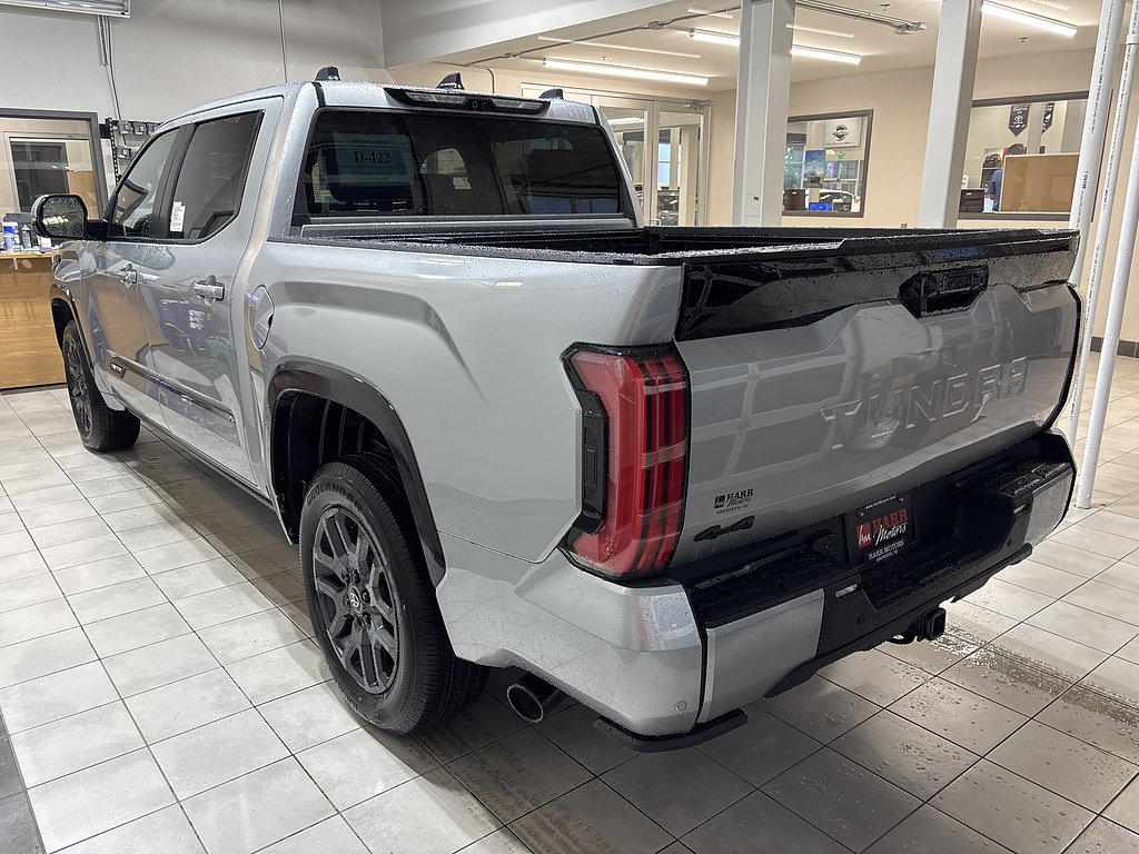 New 2026 Toyota Tundra Platinum AWD/4WD image 2