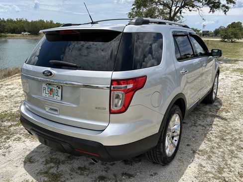 Used 2015 Ford Explorer Limited w/ Equipment Group 302A AWD/4WD image 7