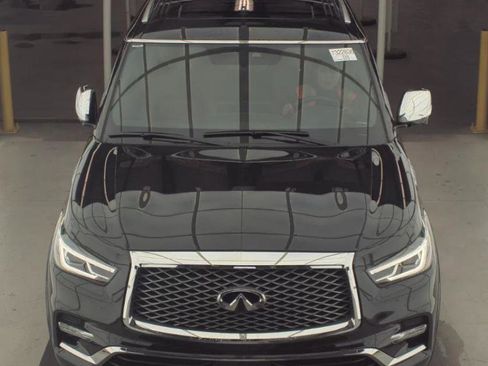 Used 2023 INFINITI QX80 Sensory w/ Cargo Package image 3