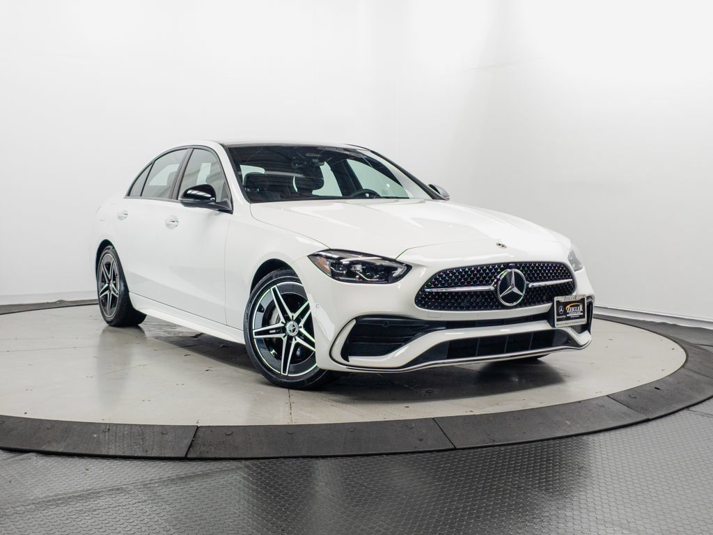 Certified 2026 Mercedes-Benz C 300 4MATIC Sedan image 1
