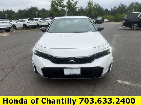 Certified 2025 Honda Civic Sport image 2