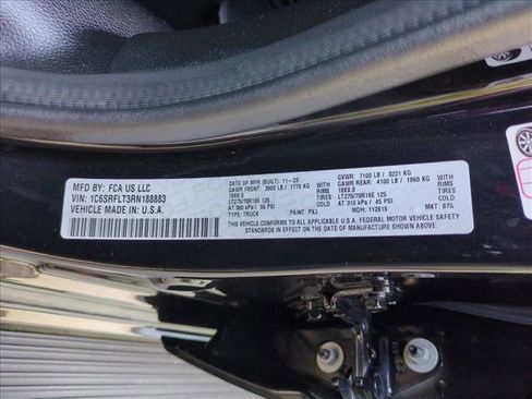 Certified 2024 RAM 1500 Rebel w/ Rebel Level 1 Equipment Group image 23