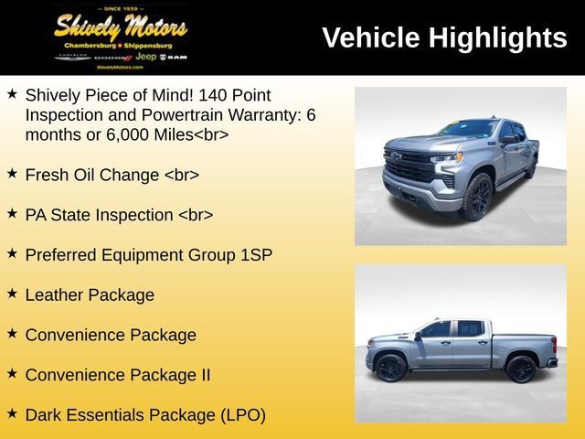 Used 2023 Chevrolet Silverado 1500 RST AWD/4WD image 7
