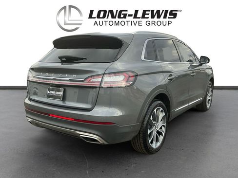 Certified 2023 Lincoln Nautilus Reserve w/ Equipment Group 201A image 7