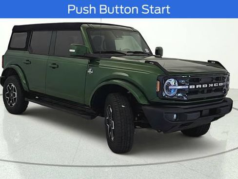 Certified 2024 Ford Bronco Outer Banks AWD/4WD image 8