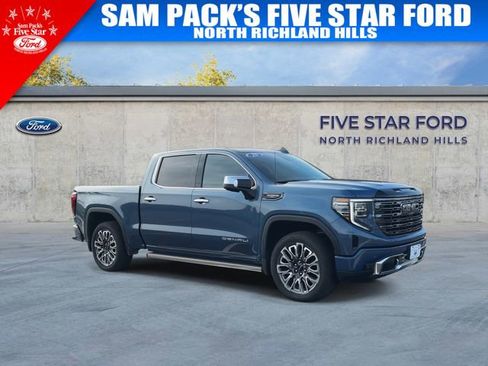 Used 2025 GMC Sierra 1500 Denali Ultimate AWD/4WD image 2