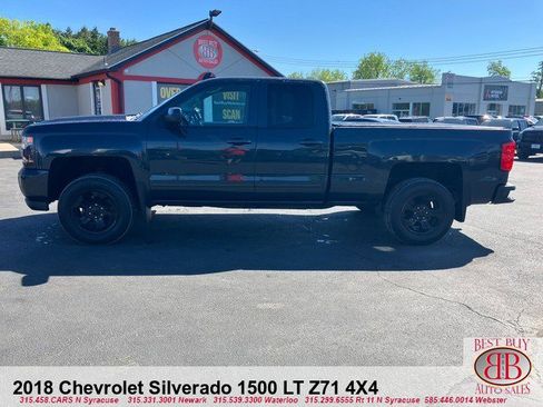 Used 2018 Chevrolet Silverado 1500 LT w/ All Star Edition AWD/4WD image 4